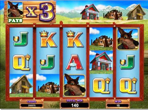 Piggy Fortunes игровой автомат играть. 