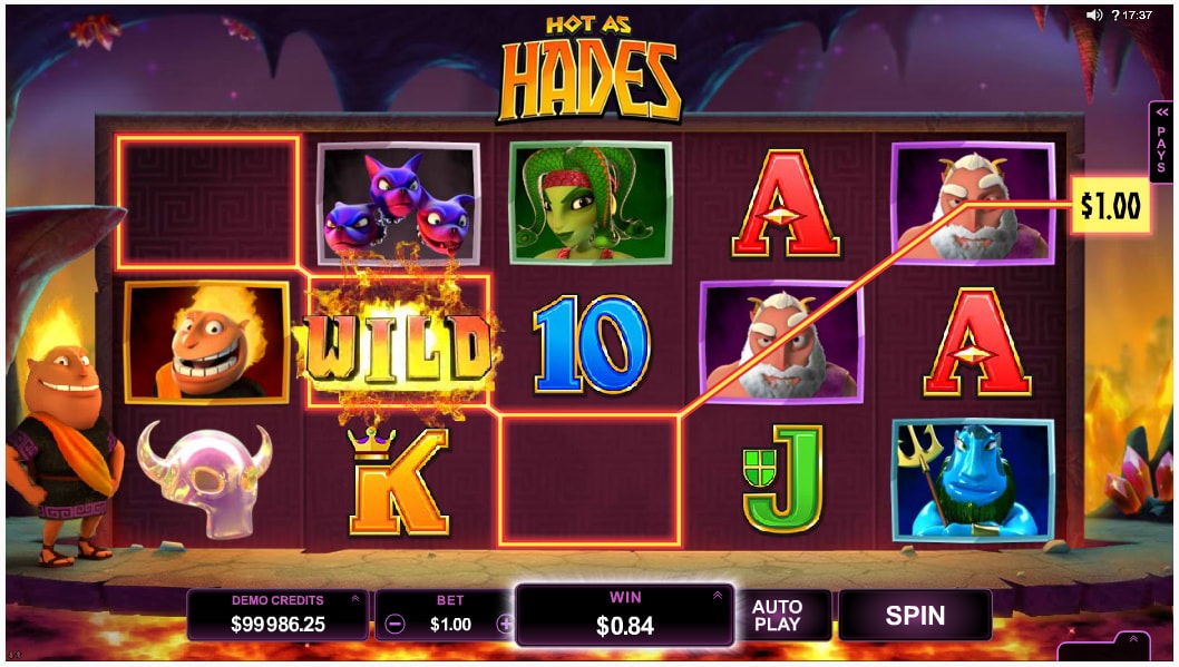 Игровой автомат Hot as Hades онлайн бесплатно. 