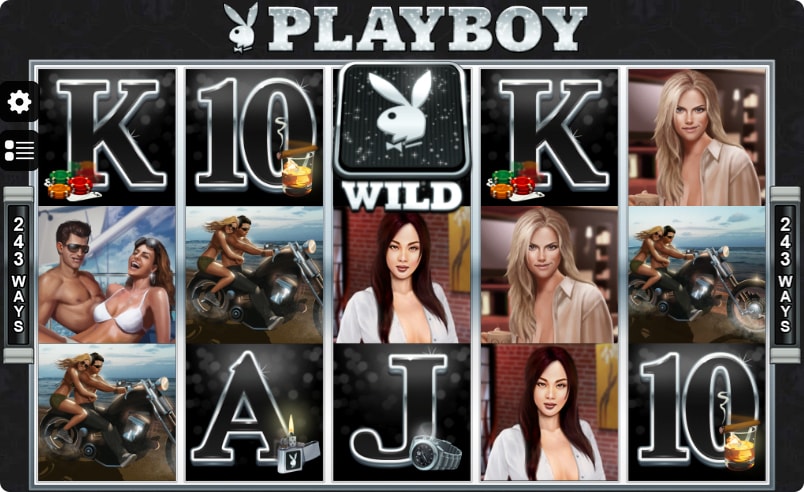 Игровой Автомат PlayBoy. 