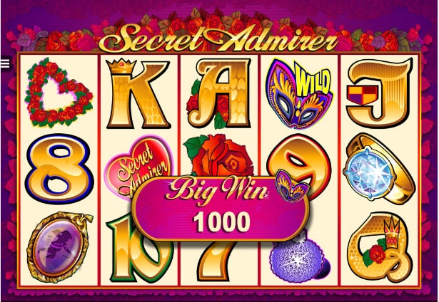 Игровой автомат Secret Admirer онлайн бесплатно. 